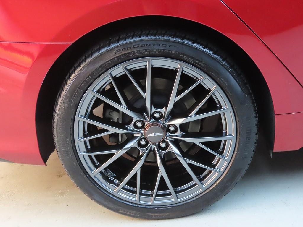 Genesis G80 2020 Rojo - Importación desde Corea - HF Imports Iquique - Foto 20