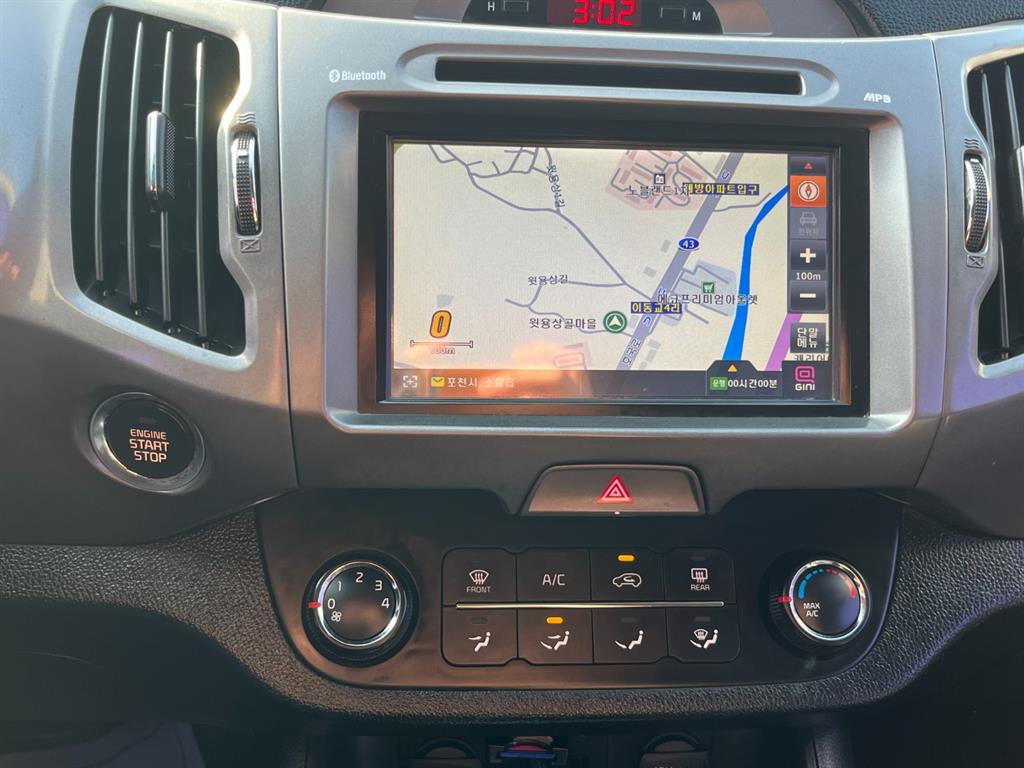 KIA Sportage - Vista 9