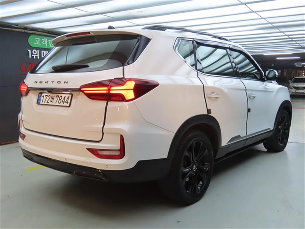 Ssangyong Rexton - Vista 4
