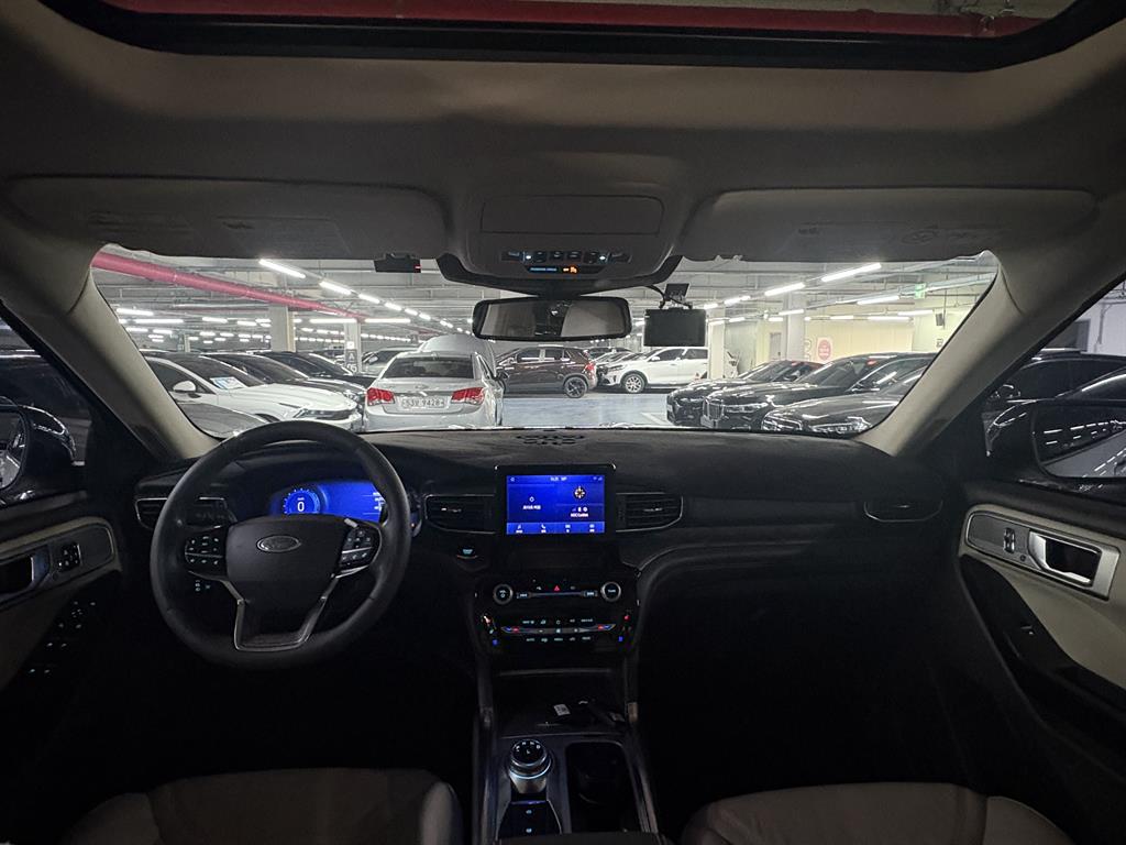 Ford Explorer 2022 Blanco - Importación desde Corea - HF Imports Iquique - Foto 14