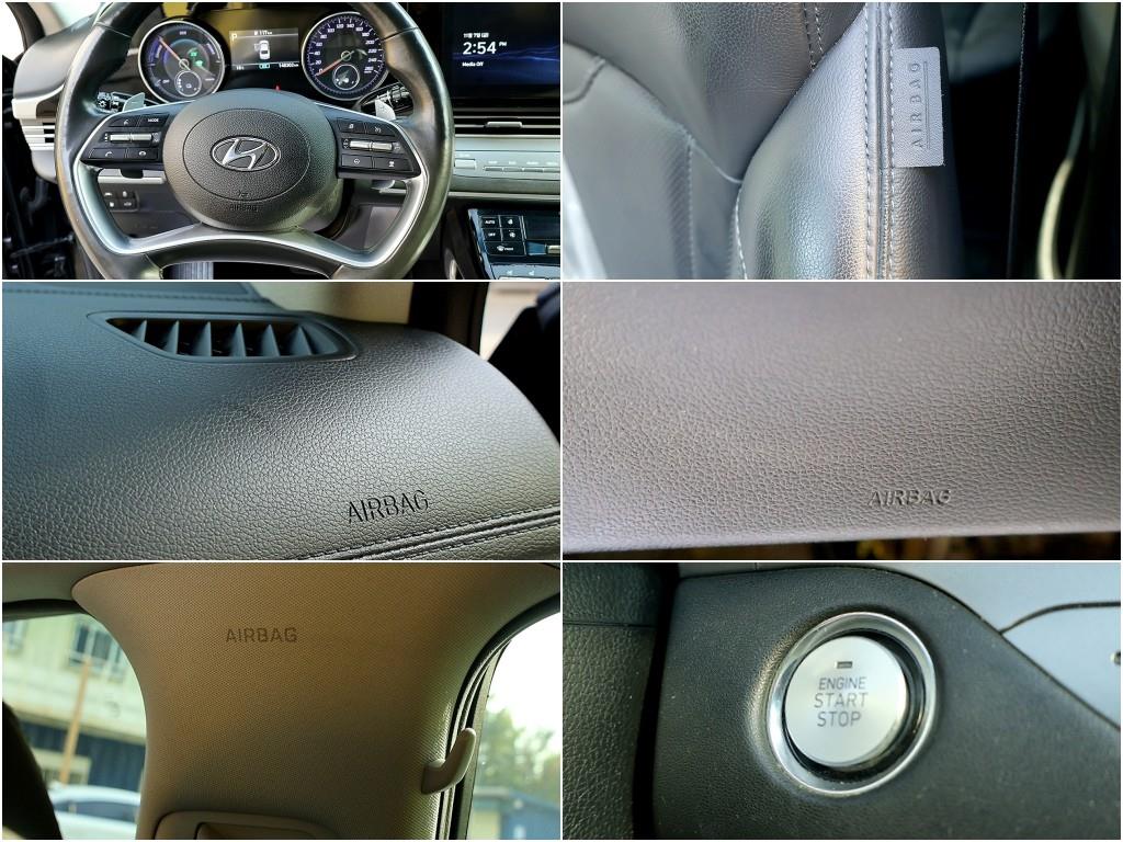 HYUNDAI Grandeur 2021 Negro - Importación desde Corea - HF Imports Iquique - Foto 12