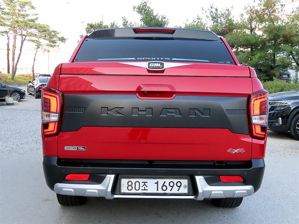 Ssangyong Rexton - Vista 4