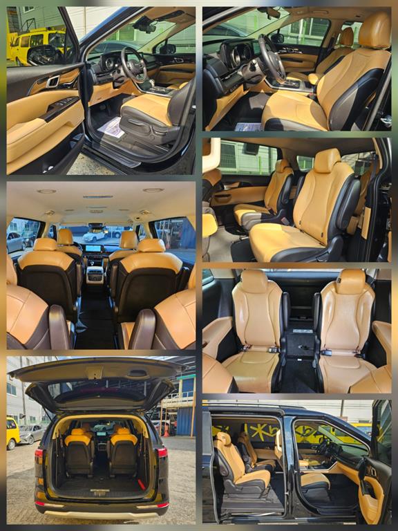 KIA Carnival 2023 Negro - Importación desde Corea - HF Imports Iquique - Foto 14