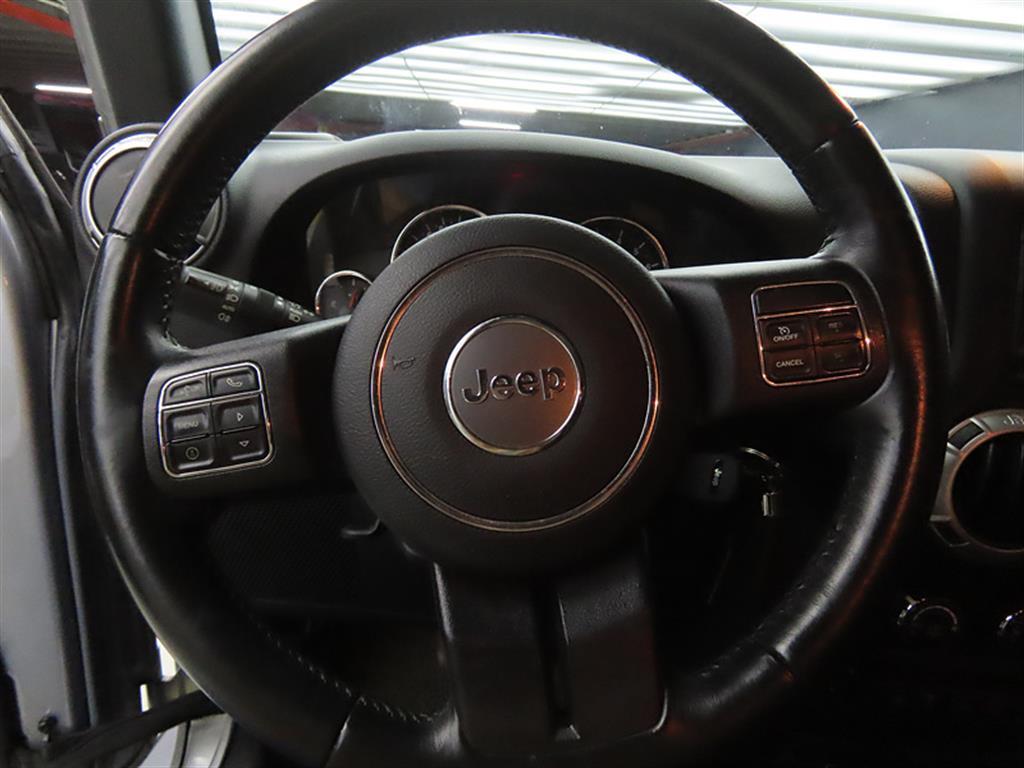 Jeep Wrangler - Vista 8