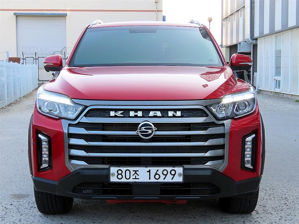 Ssangyong Rexton 2021 Rojo - Importación desde Corea - HF Imports Iquique - Foto 1