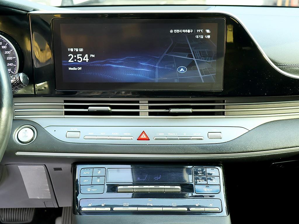 HYUNDAI Grandeur 2021 Negro - Importación desde Corea - HF Imports Iquique - Foto 9