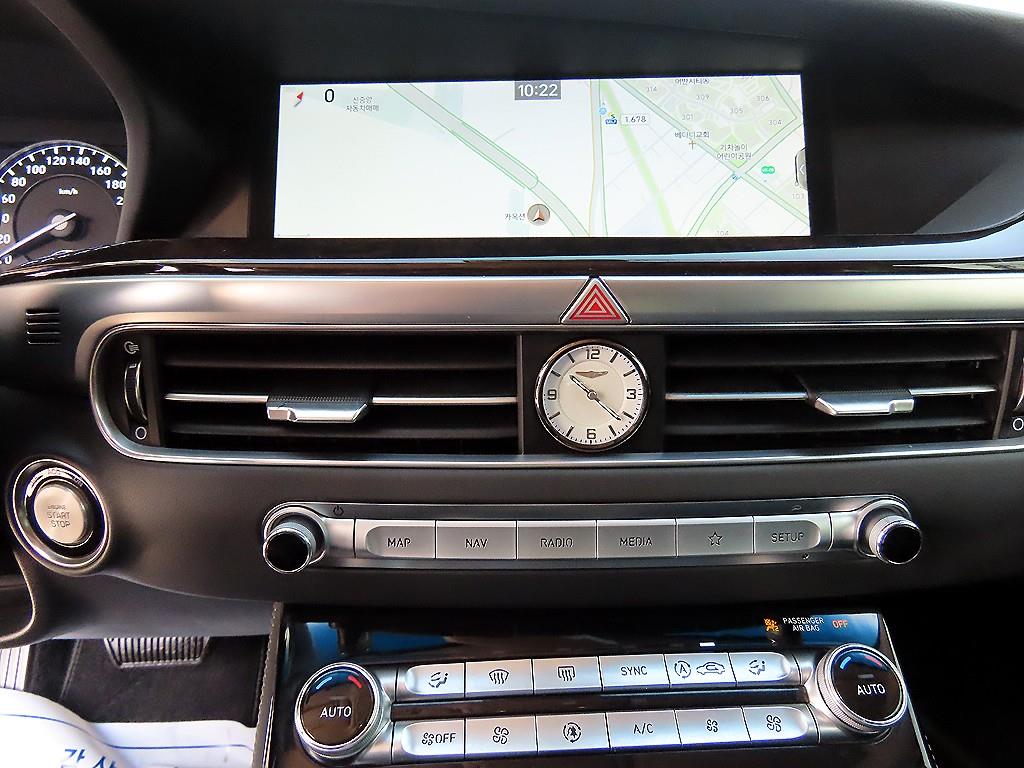 Genesis G90 2019 Negro - Importación desde Corea - HF Imports Iquique - Foto 15