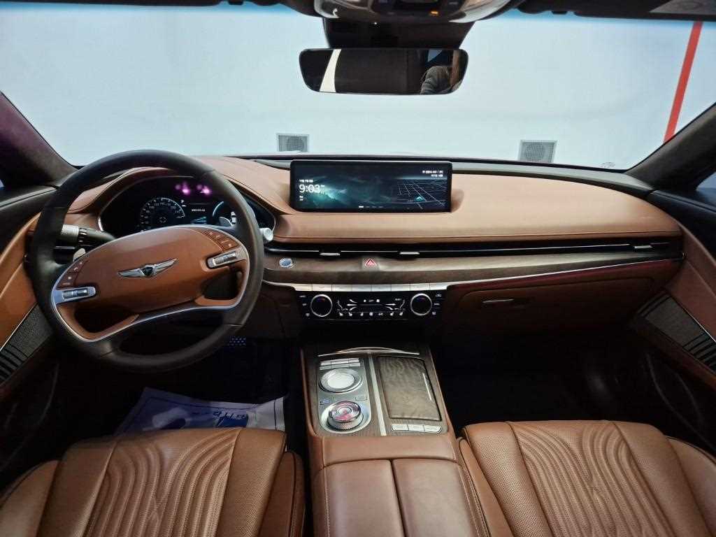 Genesis G80 - Vista 7