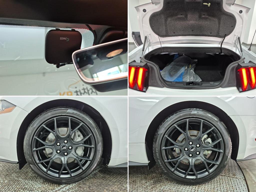 Ford Mustang 2021 Blanco - Importación desde Corea - HF Imports Iquique - Foto 20