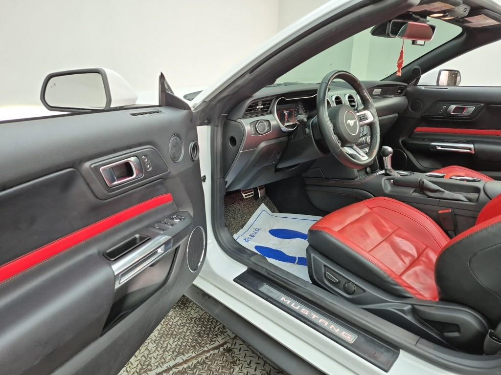 Ford Mustang 2021 Blanco - Importación desde Corea - HF Imports Iquique - Foto 16