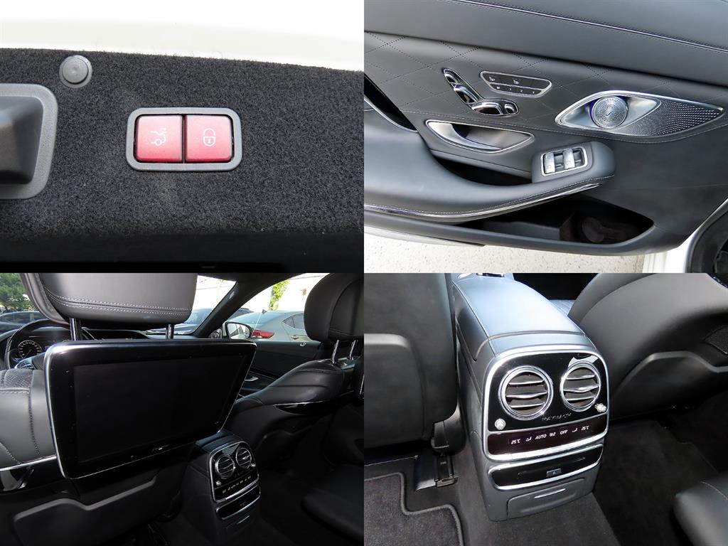 Mercedes Benz S Class 2015 Blanco - Importación desde Corea - HF Imports Iquique - Foto 17