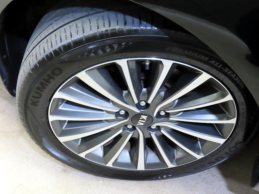 KIA K7 2018 Negro - Importación desde Corea - HF Imports Iquique - Foto 20