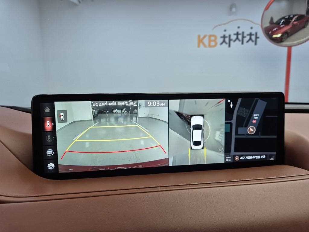 Genesis G80 2021 Rojo - Importación desde Corea - HF Imports Iquique - Foto 15