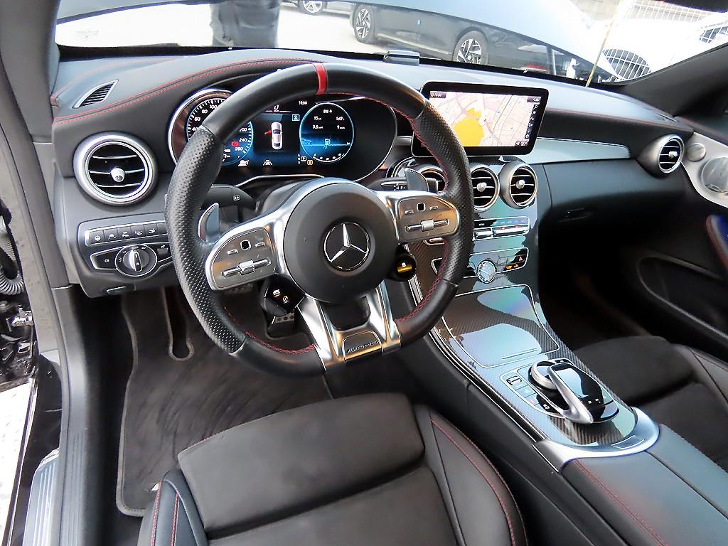 Mercedes Benz C Class - Vista 7