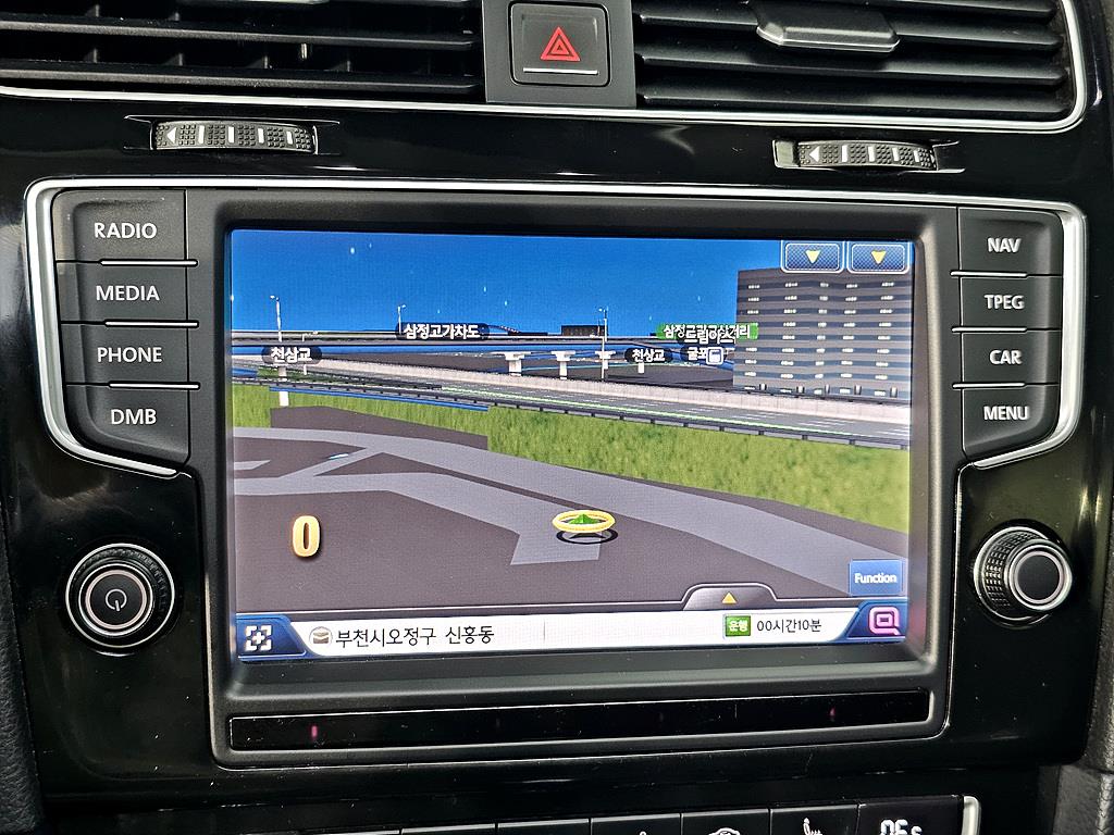 Volkswagen Golf 2016 Azul - Importación desde Corea - HF Imports Iquique - Foto 13