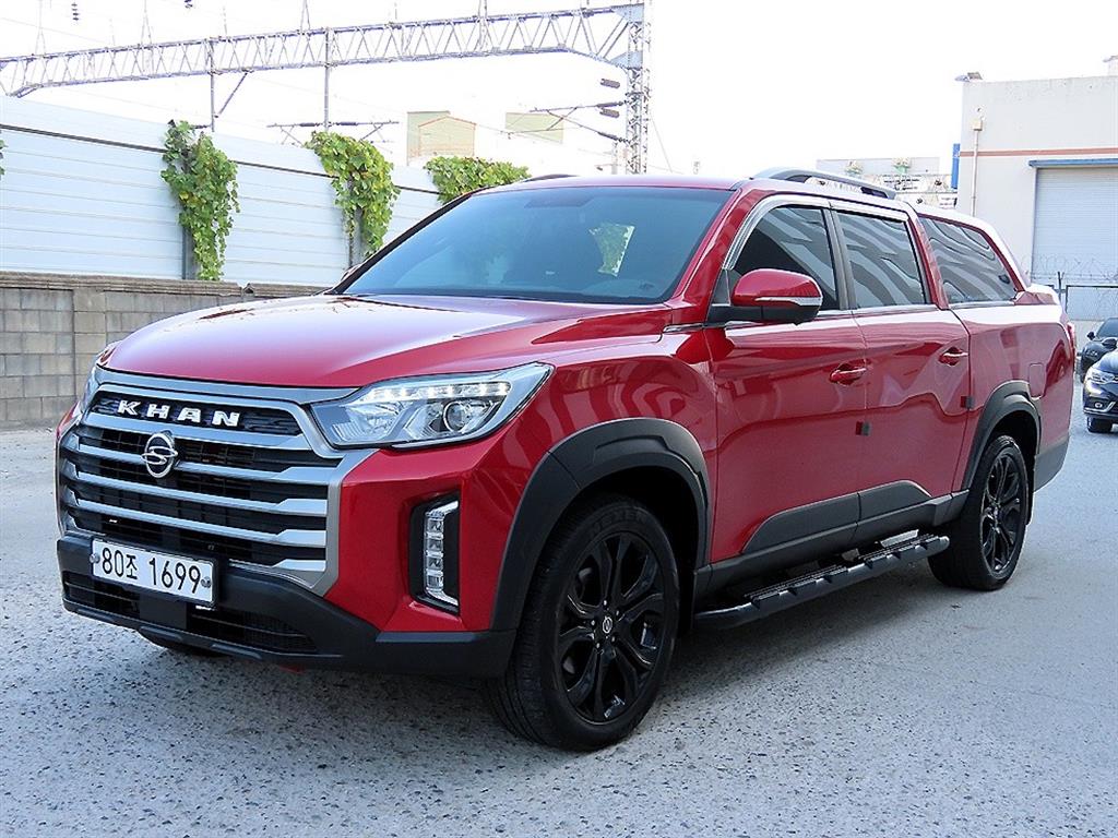 Ssangyong Rexton - Vista 2