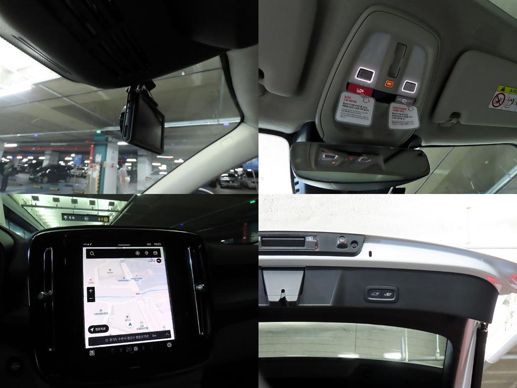 Volvo XC40 2024 Blanco - Importación desde Corea - HF Imports Iquique - Foto 18