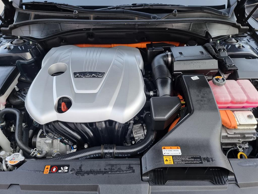 HYUNDAI Grandeur 2021 Azul - Importación desde Corea - HF Imports Iquique - Foto 18