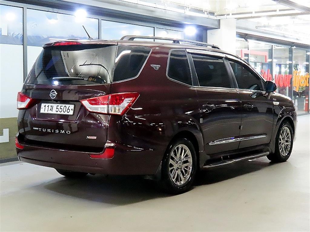 Ssangyong Korando - Vista 4