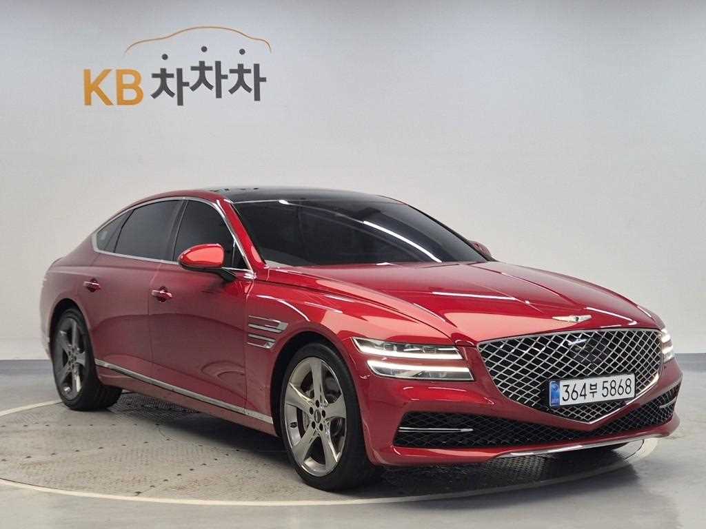 Genesis G80 - Vista 4