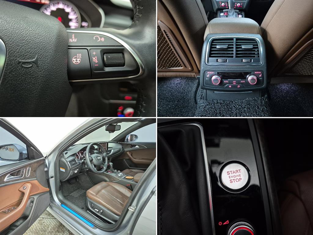 Audi A6 2018 Gris - Importación desde Corea - HF Imports Iquique - Foto 17