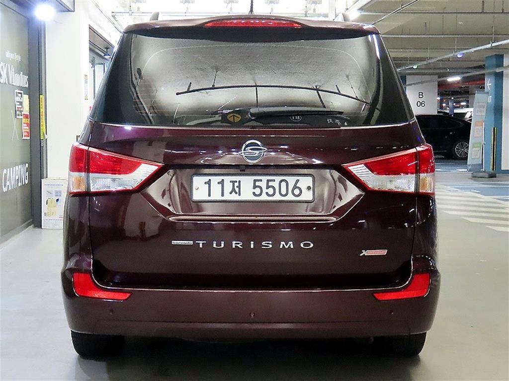 Ssangyong Korando - Vista 5