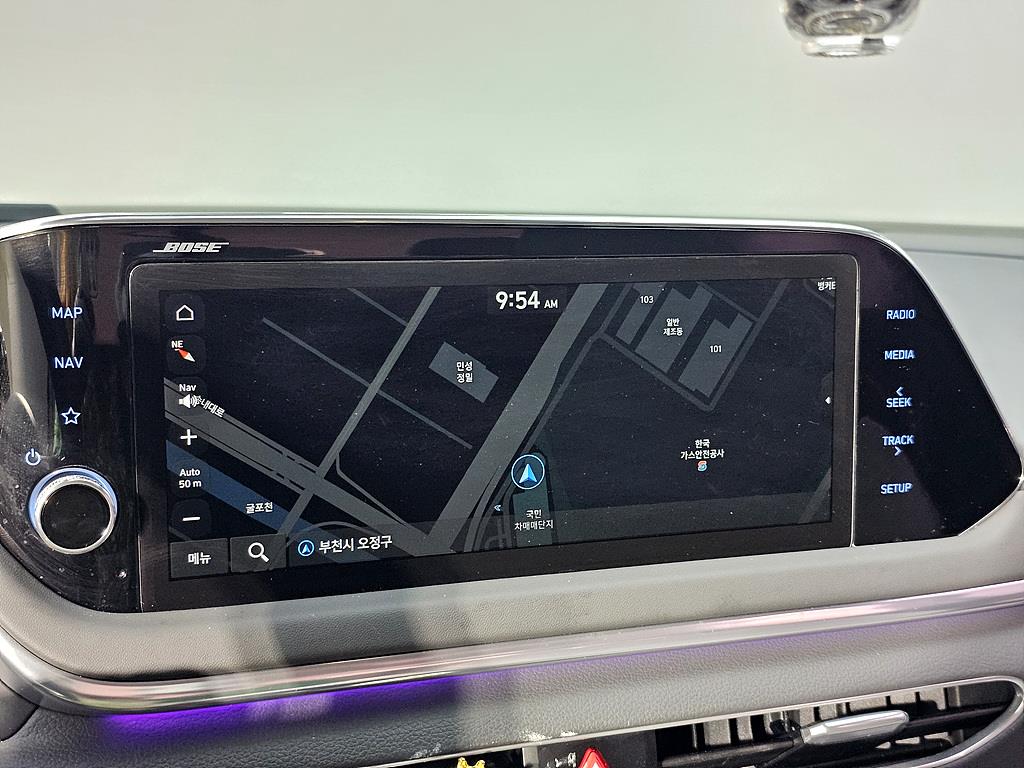 HYUNDAI Sonata 2020 Gris - Importación desde Corea - HF Imports Iquique - Foto 13