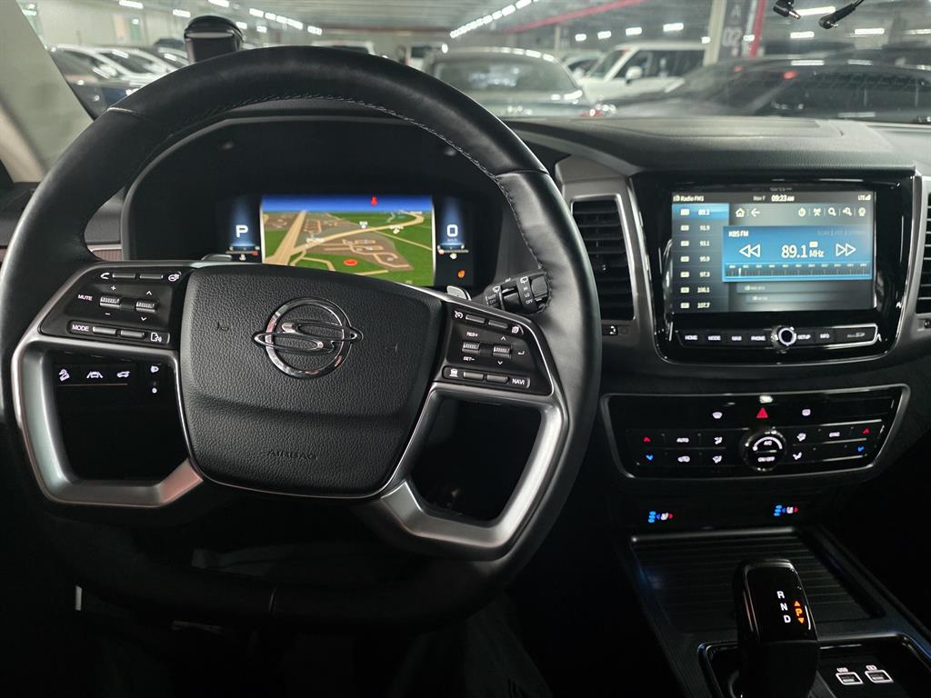 Ssangyong Rexton - Vista 10