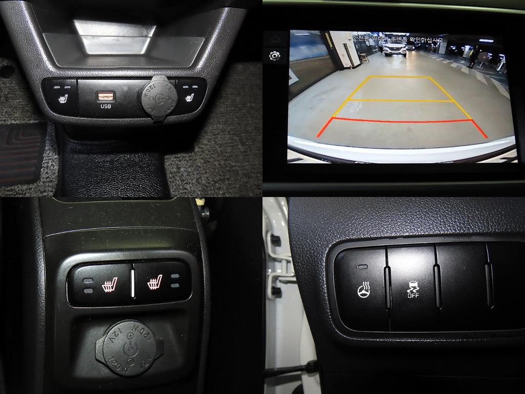 KIA Ray 2022 Blanco - Importación desde Corea - HF Imports Iquique - Foto 18