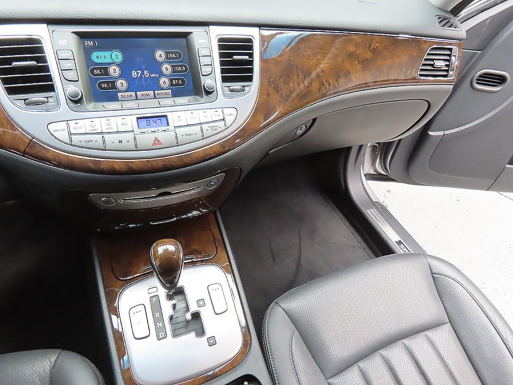 HYUNDAI Genesis 2011 Gris - Importación desde Corea - HF Imports Iquique - Foto 7