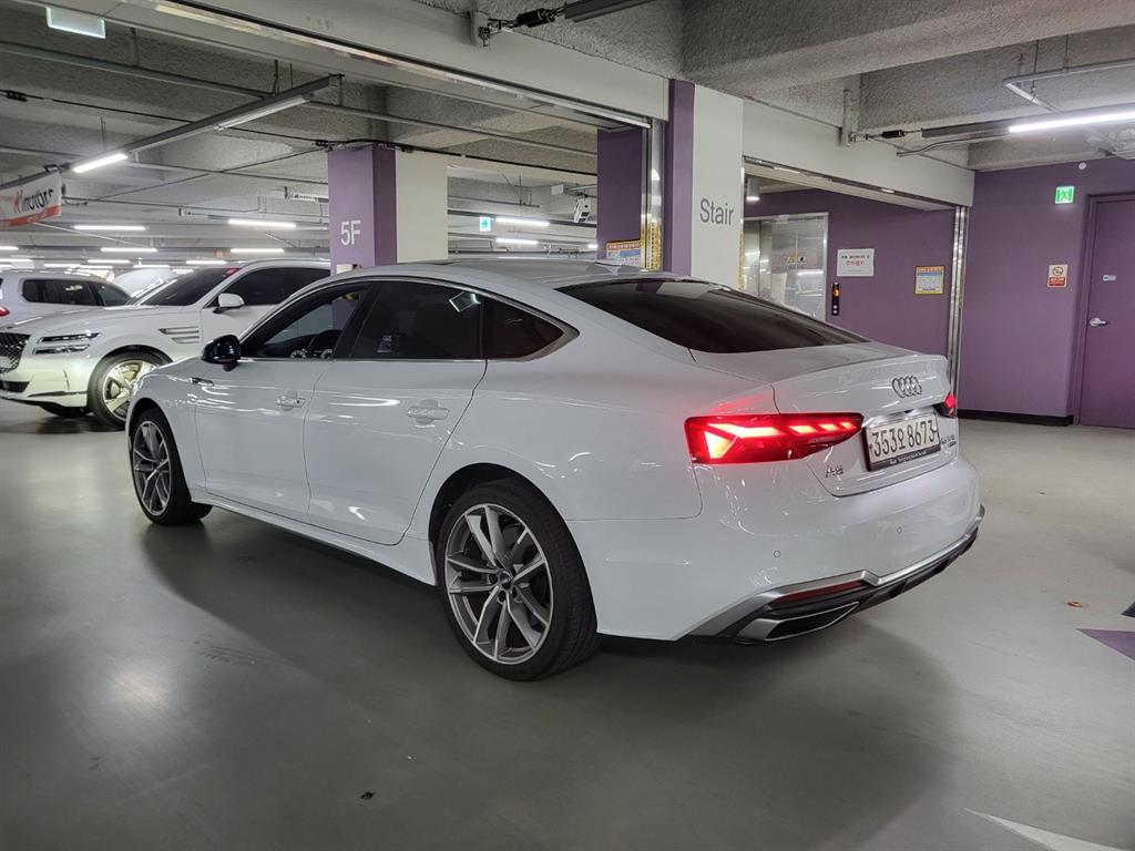 Audi A5 - Vista 4