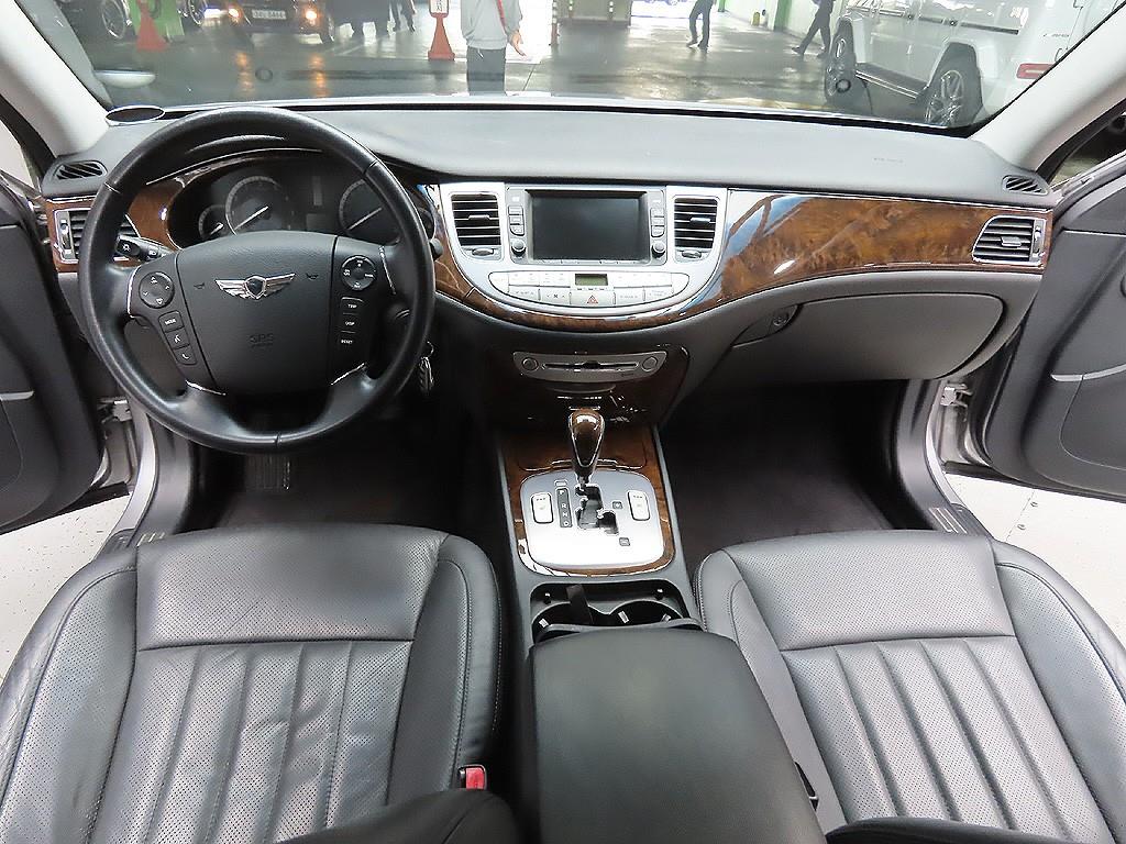 HYUNDAI Genesis 2011 Gris - Importación desde Corea - HF Imports Iquique - Foto 11