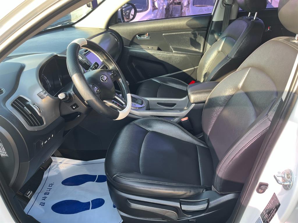 KIA Sportage 2015 Blanco - Importación desde Corea - HF Imports Iquique - Foto 14