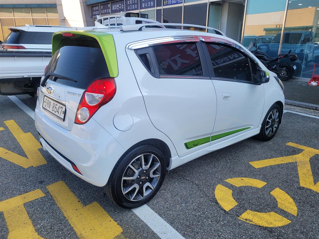 Chevrolet Spark - Vista 4