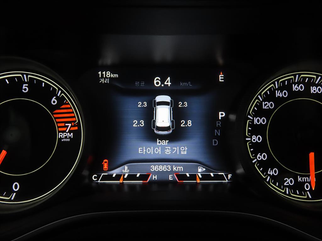 Jeep Cherokee - Vista 8