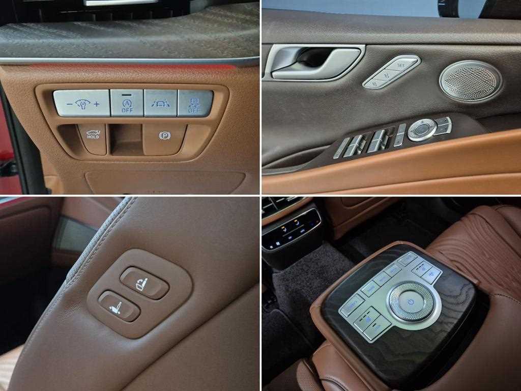 Genesis G80 2021 Rojo - Importación desde Corea - HF Imports Iquique - Foto 19