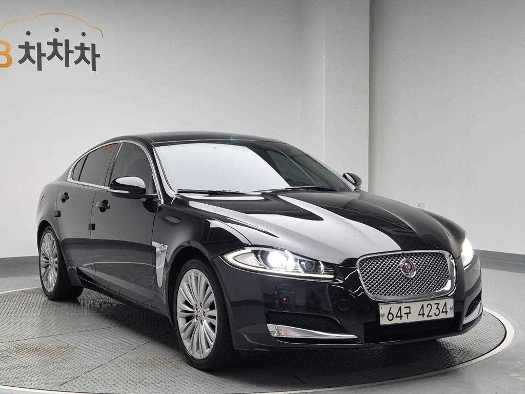 Jaguar XF - Vista 4