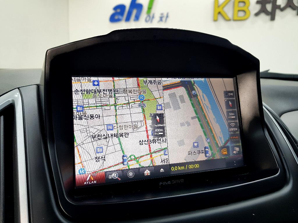 Chevrolet Cruise - Vista 12