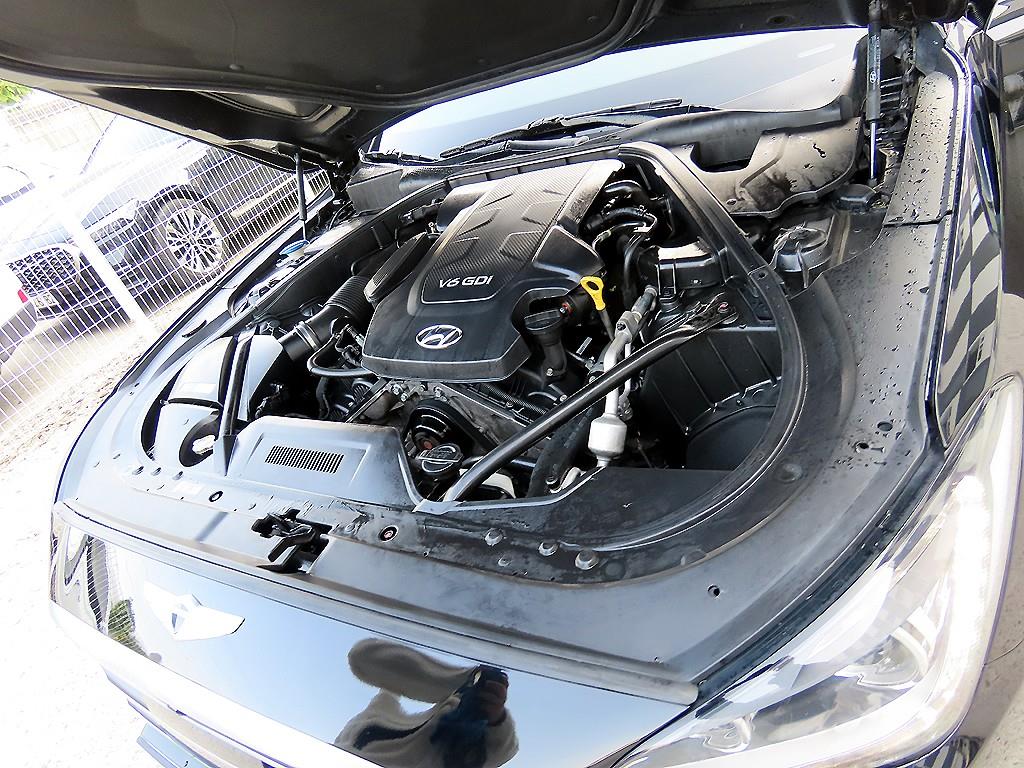 HYUNDAI Genesis 2016 Negro - Importación desde Corea - HF Imports Iquique - Foto 19