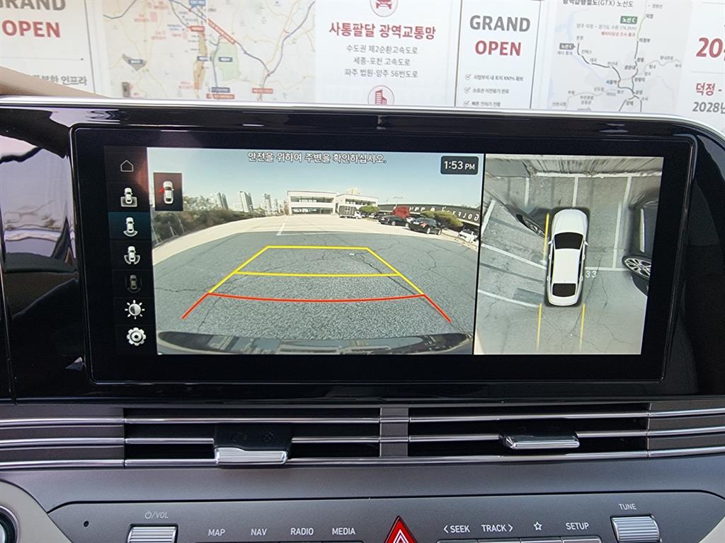 HYUNDAI Grandeur - Vista 11