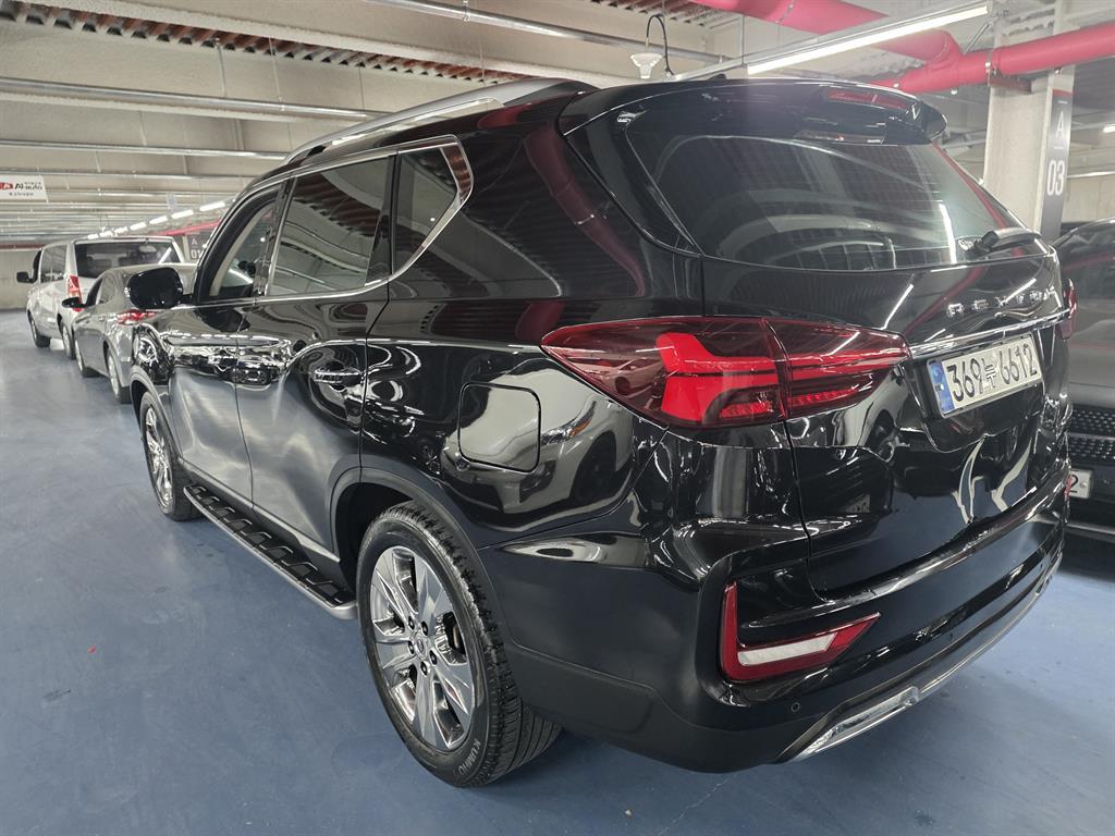 Ssangyong Rexton - Vista 5