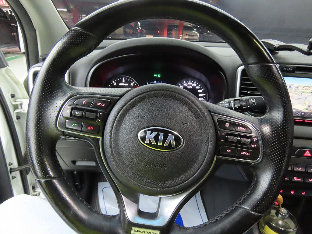 KIA Sportage - Vista 8