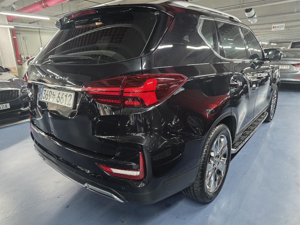 Ssangyong Rexton - Vista 4