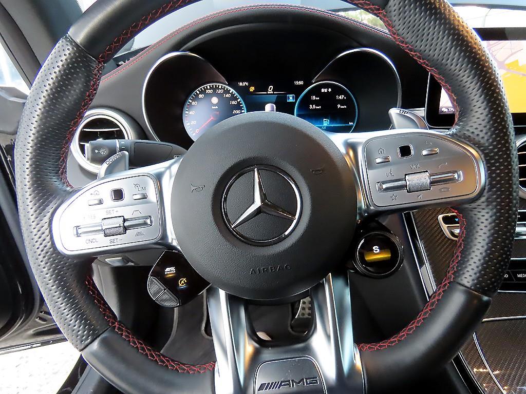 Mercedes Benz C Class - Vista 8