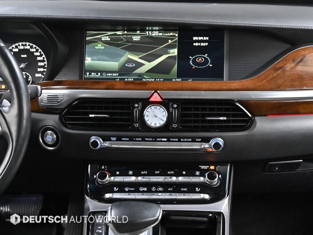 Genesis EQ900 2016 Gris - Importación desde Corea - HF Imports Iquique - Foto 14