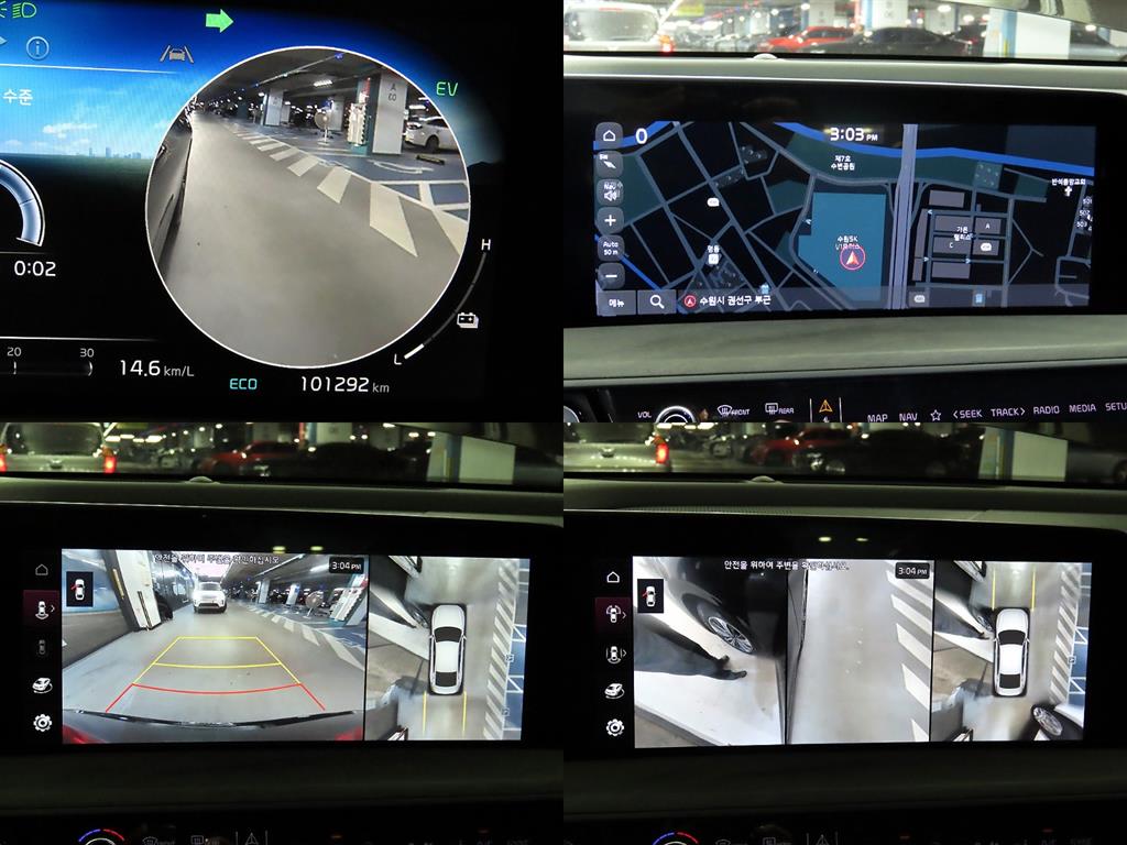 KIA K8 2022 Negro - Importación desde Corea - HF Imports Iquique - Foto 17