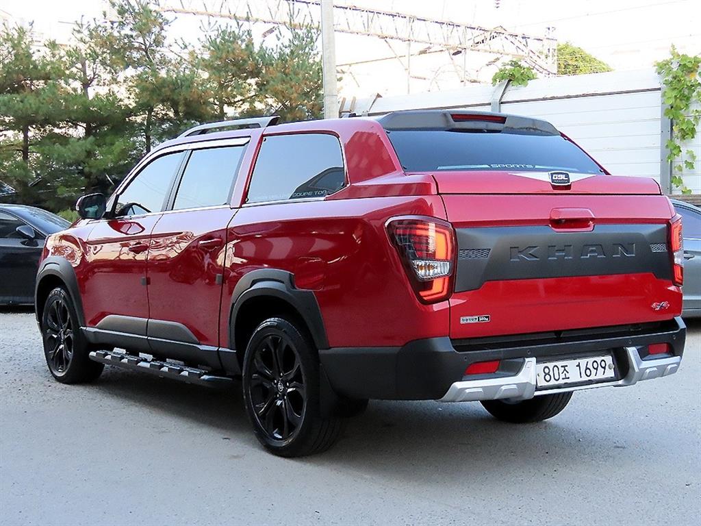 Ssangyong Rexton - Vista 3