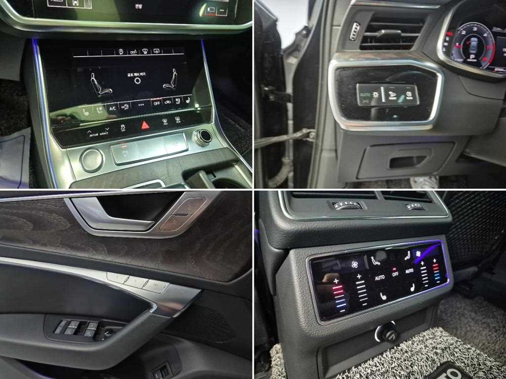 Audi A6 2020 Negro - Importación desde Corea - HF Imports Iquique - Foto 17