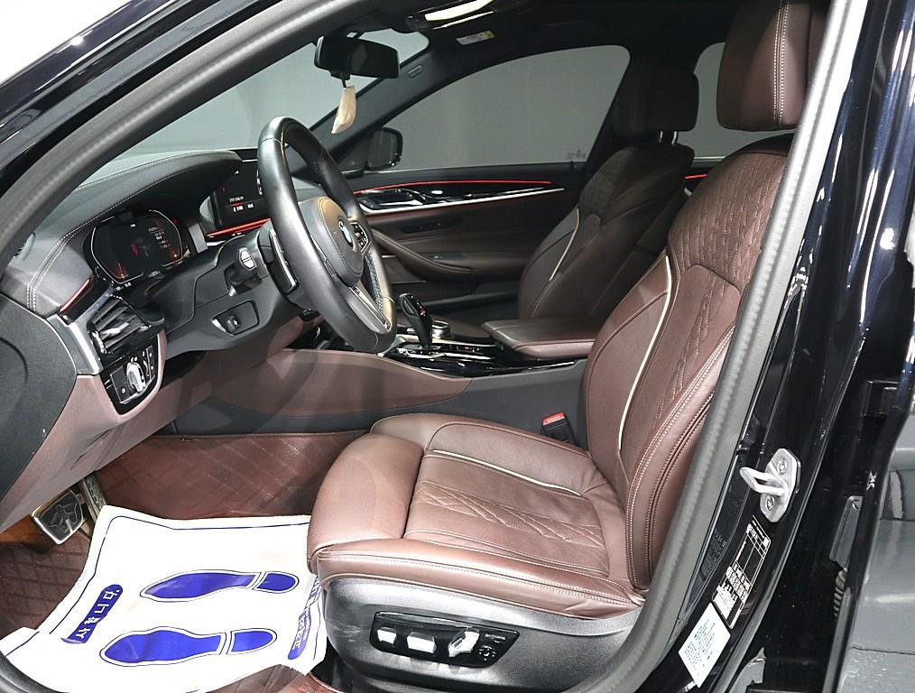 BMW 5 Series - Vista 9