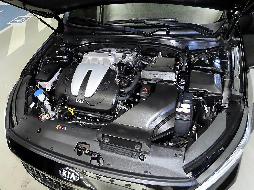 KIA K7 2021 Negro - Importación desde Corea - HF Imports Iquique - Foto 19